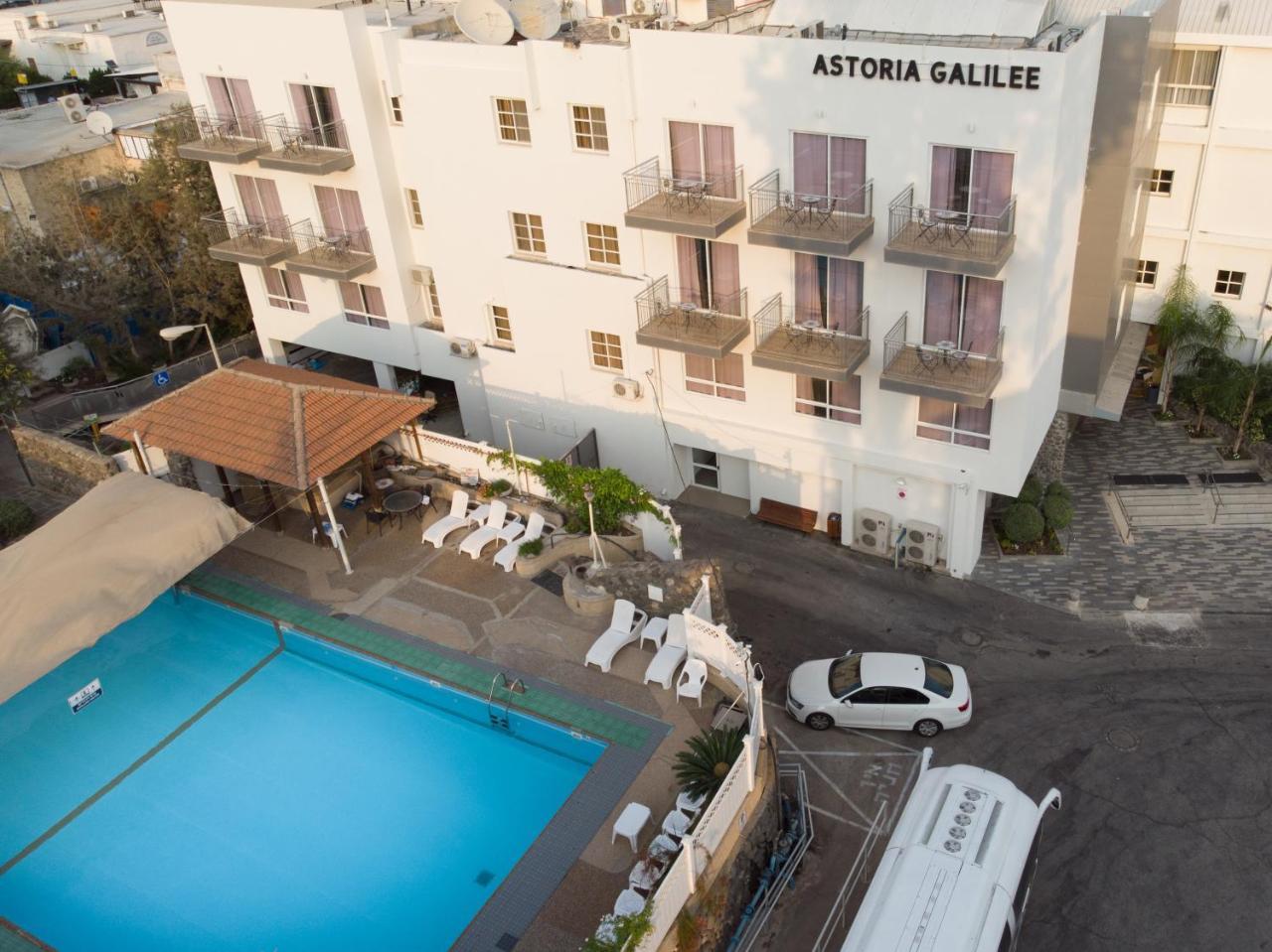 Astoria Galilee Hotel Tyberiada Zewnętrze zdjęcie