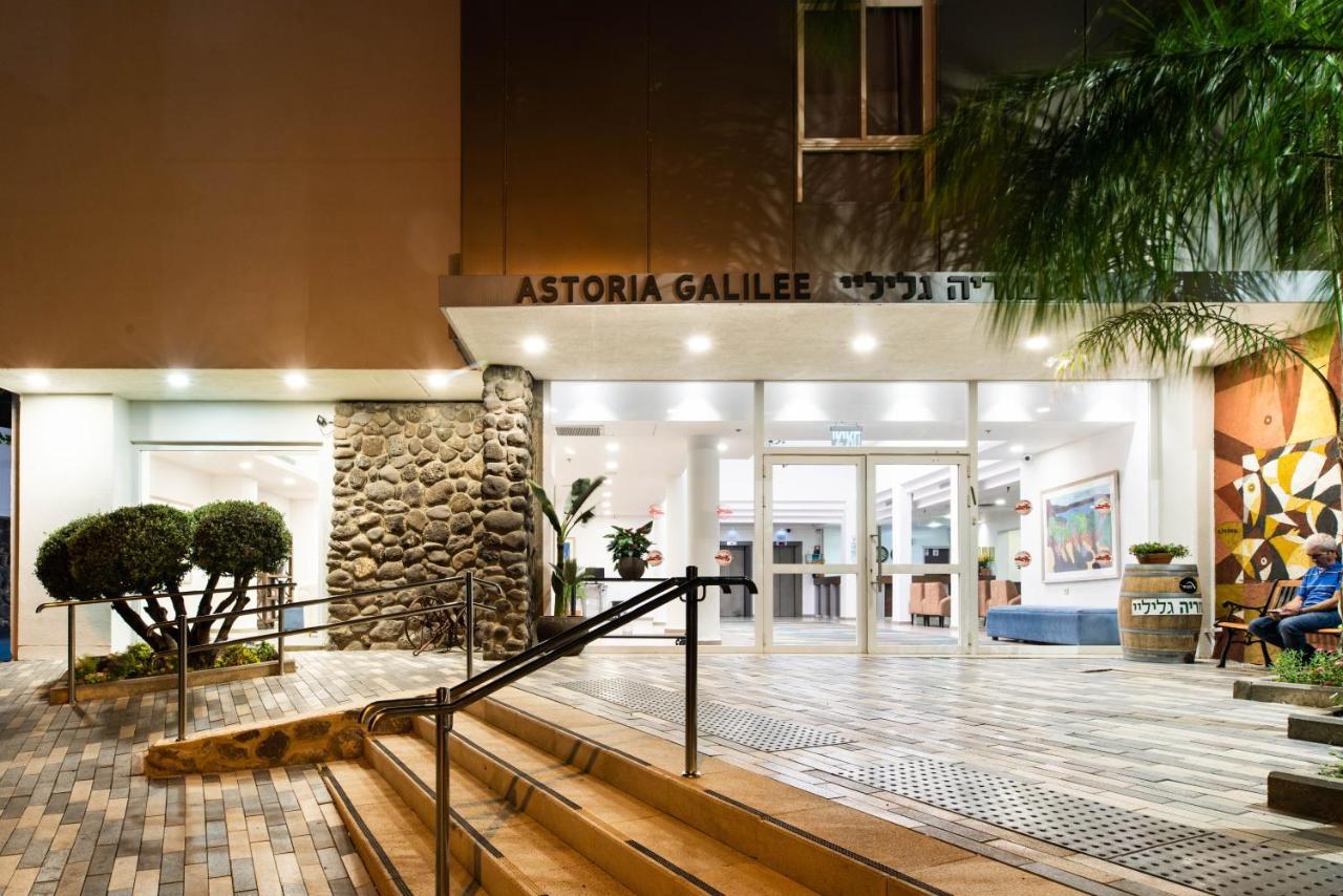 Astoria Galilee Hotel Tyberiada Zewnętrze zdjęcie